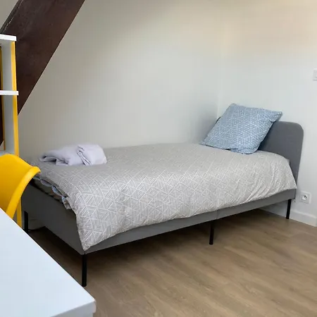 Le Gambetta Theatre De Проживание в семье Кале