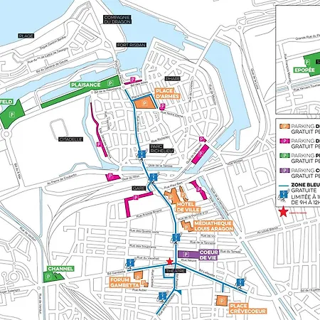 Privat bolig Le Gambetta Theatre De *