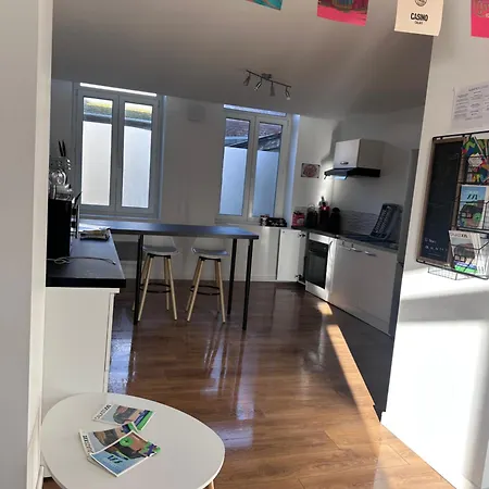 Le Gambetta Théâtre De Séjour chez l'habitant Calais