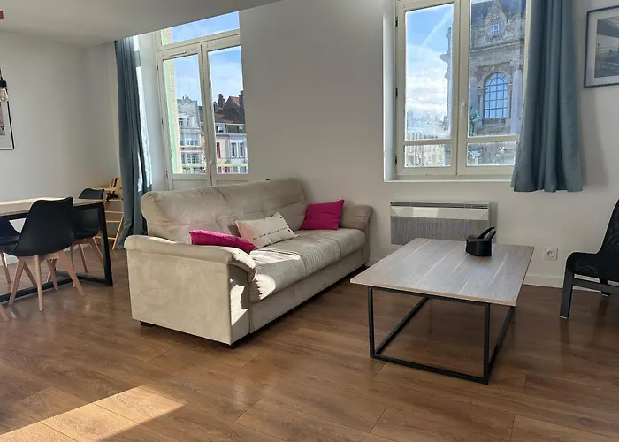 Le Gambetta Théâtre De Séjour chez l'habitant Calais